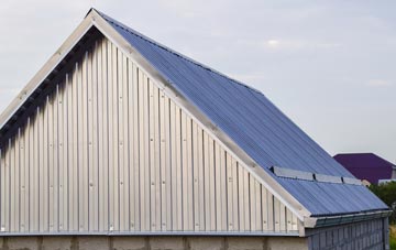 disadvantages of Catchems Corner corrugated roofing