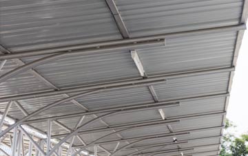 installing Catchems Corner metal roofing