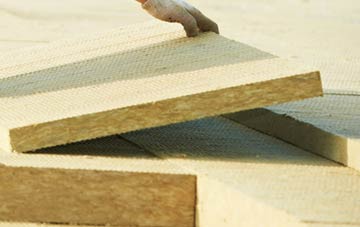 measuring Catchems Corner tapered insulation