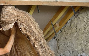 Catchems Corner pitched roof insulation costs