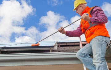 Catchems Corner soft wash roof cleaning