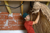 Catchems Corner tapered roof insulation